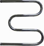 Полотенцесушитель водяной ТЕРА М 500х600  нар.р. 3/4 (ПСВ-44-03) без кронш.