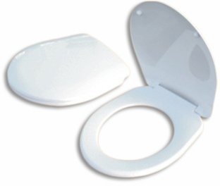 Сиденье для унитаза, СУ 66.20.00 К , пластик, Белый, для унитаза, овальная, металлические крепление, 2,1, 300, 150, 310, 200, 200