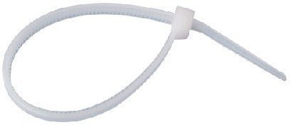 Хомут 2,5х120 нейлон белый EKF Basic plc-c-2.5х120 578336