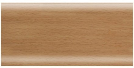 Плинтус пластиковый №155 Бук натуральный